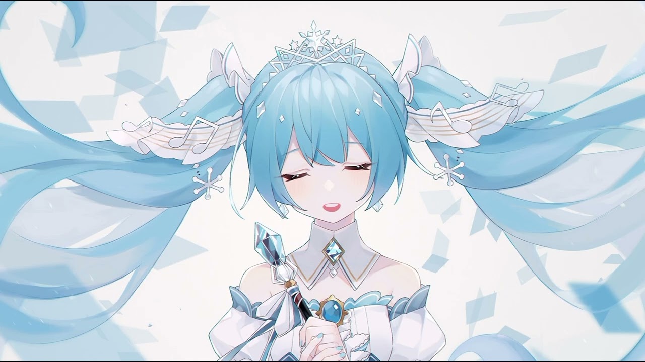 Hatsune Miku • Hazy Moon