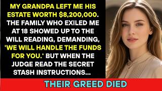 Details I Banished At 18. My Grandpa Left Me His $8,200,000 Estate & My Toxic Sister Demanded A Cut. News