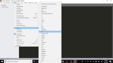How to install sublime text & create a project folder