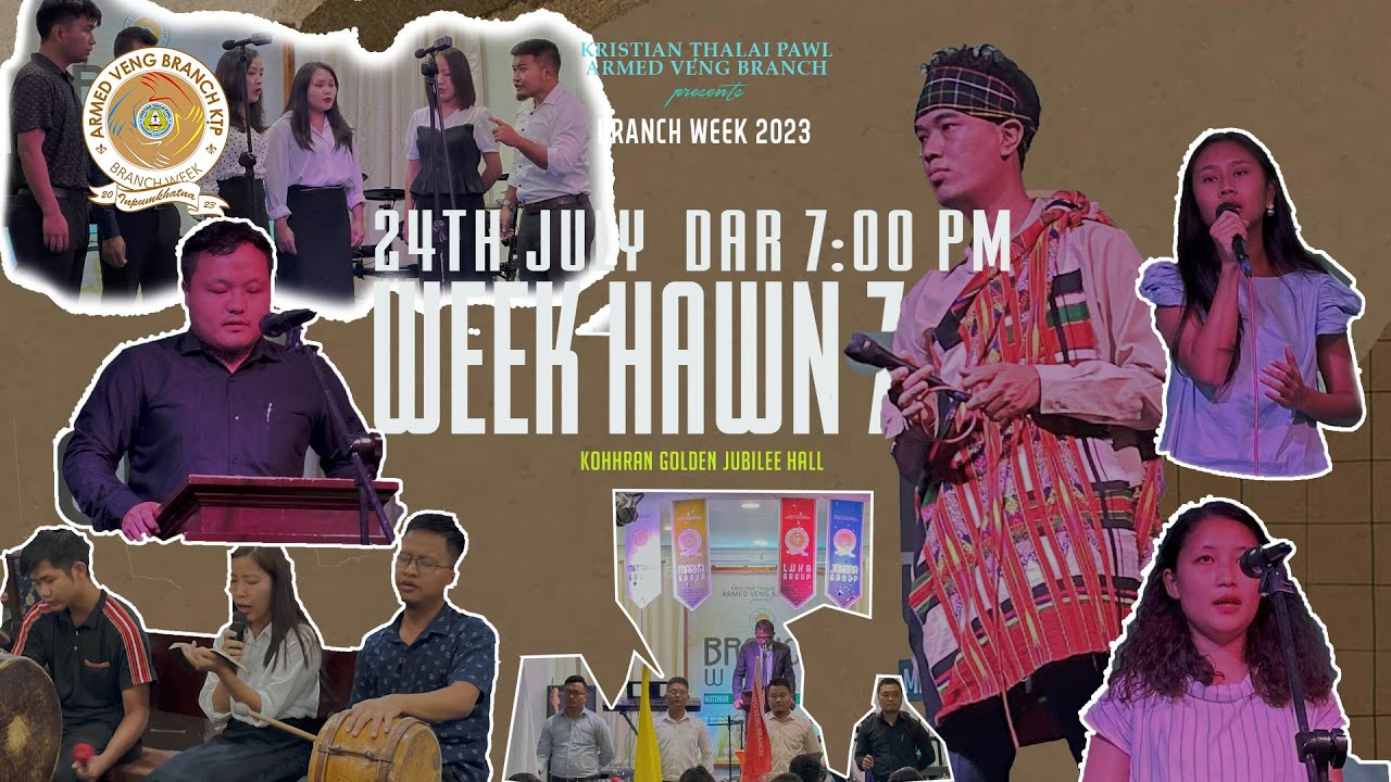 Branch Week 2023- Week hawn zan - YouTube
