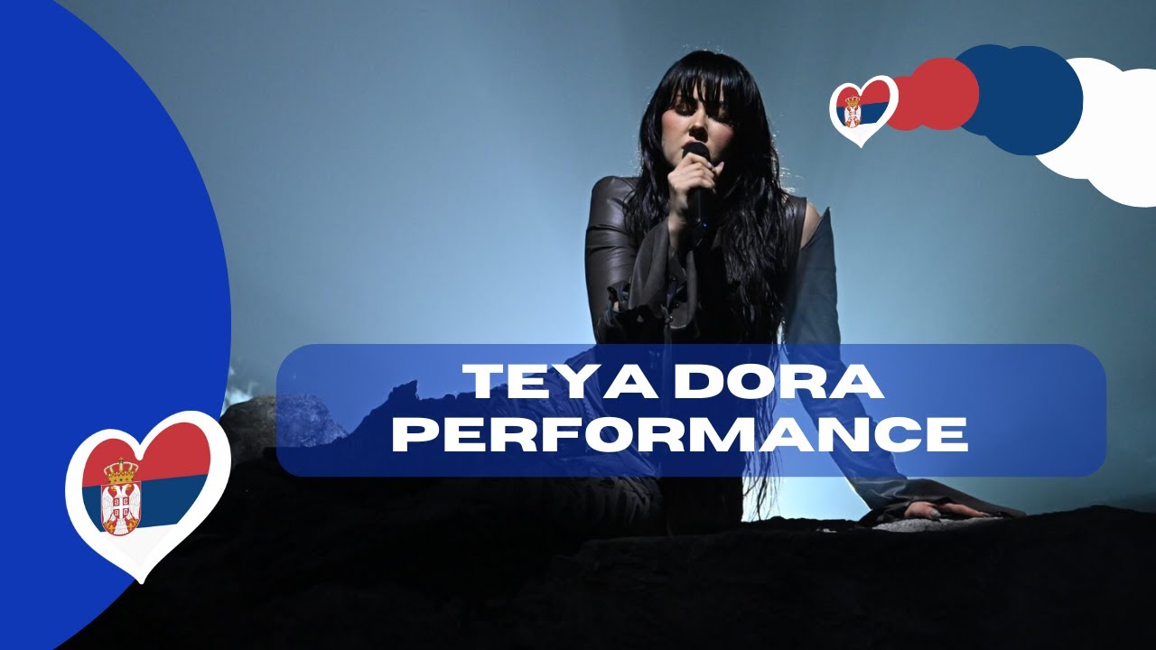 Teya Dora ( Ramonda ) Serbia Performance | EurofandomSpain - YouTube