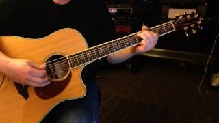 Alternate Tuning EACEAE Key C Major