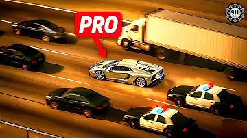 When Cops Realize Too Late They’re Chasing Professionals