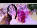 Elastic band craft / hairband diy #tutorial #howtomake #smallbusiness #handmade #unbelievable #2026