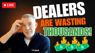 It cost $1000 every 2 weeks for a used car to sit on your lot