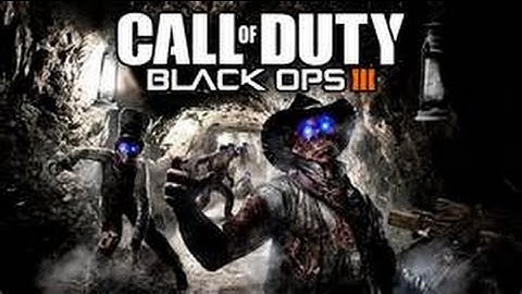 McDonalds BO3 Custom Zombies map