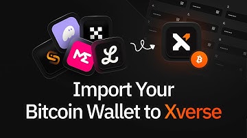 Importing Your Existing Bitcoin Wallet to Xverse (Step-by-Step Updated Guide)