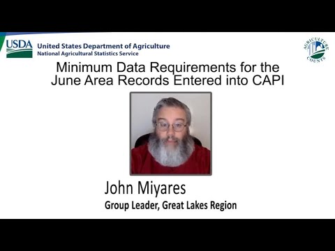 10 CAPI - Minimum Data Requirements