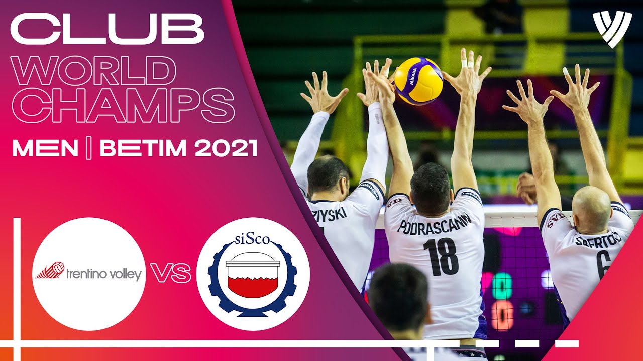 Trentino vs. Sirjan Foolad - Highlights | Men's Volleyball Club WCHs 2021