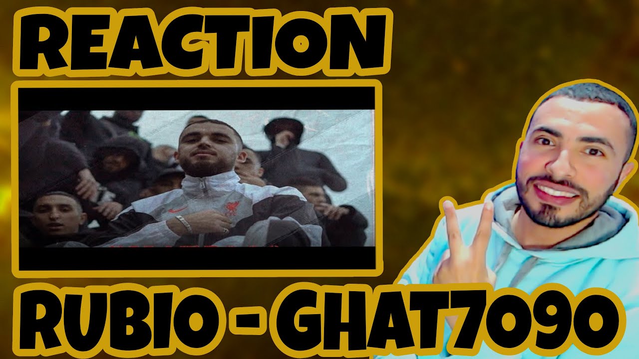 RUBIO - GHAT7O9O #Reaction Clash Rap Dchamal 🔥🔥 Babyyy Northside 💪🏼