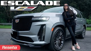 La Cadillac Escalade mas poderosa de la historia: Escalade V-Series! ❤️