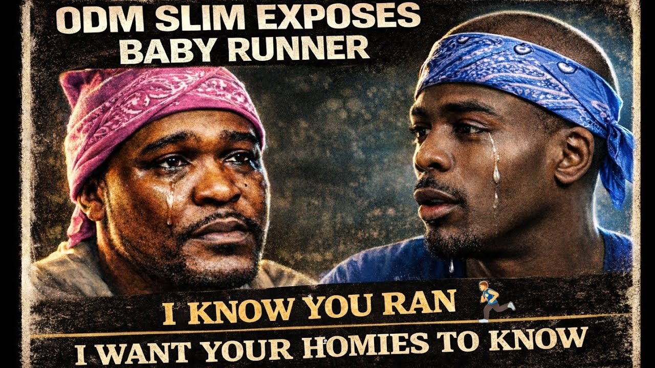 🍇 ST. GOTTI ON ODM SLIM GO FIND A SWAN TO SQUABBLE YOU THAT HURT ABOUT IT 