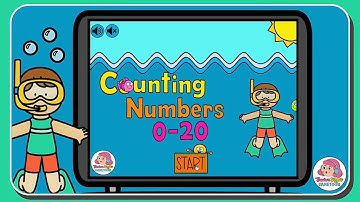Counting Numbers 0 to 20 | PowerPoint Game