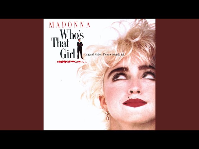 Compra Vinilo Madonna - Who'S That Girl Ost Original