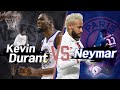 [방구석토크] NBA의 케빈 듀란트 vs 해축의 네이마르, 더 나은 2인자는 누구?