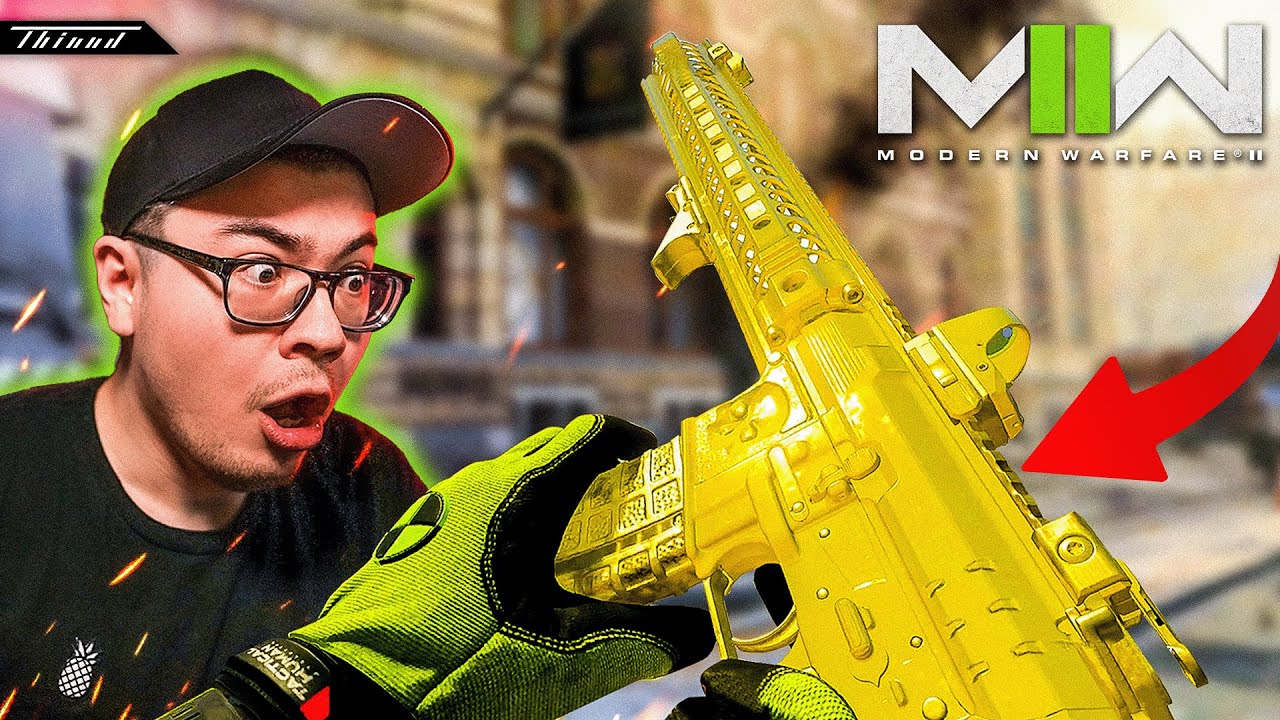 This Gold M4 Class is too OP in Modern Warfare 2...