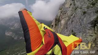 Douggs Italy Wingsuit Jump in the Strix from Phoenix-fly.com
