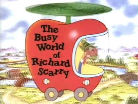 The Busy World of Richard Scarry - Opening Theme 