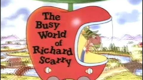 The Busy World of Richard Scarry - Opening Theme