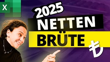 Netten Brüte Maaş Hesaplama 2025 - Bu kadar fark var mıydı?!