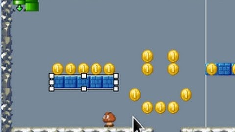 Trying out...hacking NSMB!