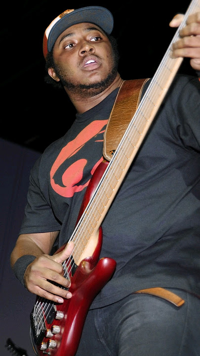The most unlikely thrash metal bass player! #bass #bassguitar #metal