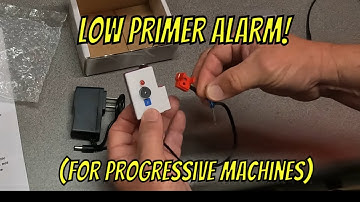 Primer Sentry Primer Alarm for Progressive Reloaders #reloading