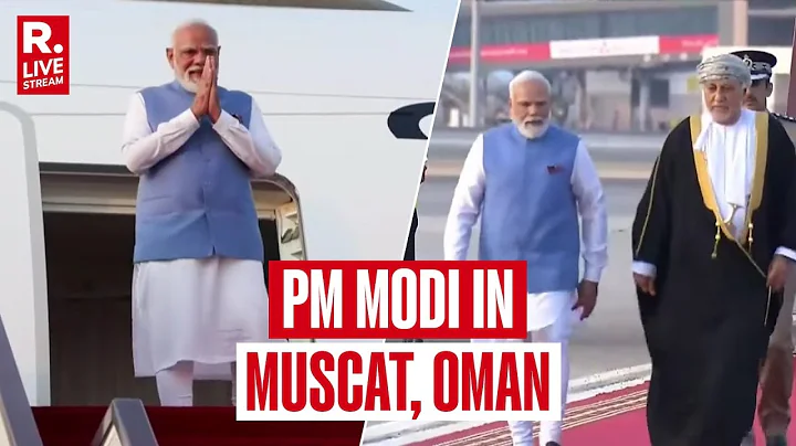 PM Modi Arrives in Muscat, Oman After Concluding Two-Nation Tour | Republic TV LIVE