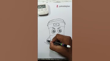 Thumbnail of Gambar Anomali Italia Cappucino Assasino dalam 5 menit #brainrot #illustration #sketch #drawing