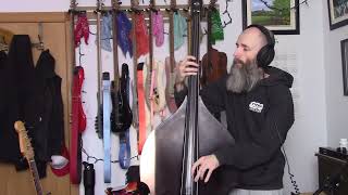 Video thumbnail of "ISOLATED BASS TRACK for Jimmy Clanton - Venus in Blue Jeans (bass cover)"