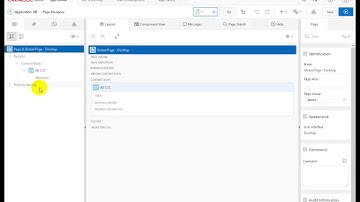How to Oracle Apex Side Navigation Menu Exapand & Collapse.