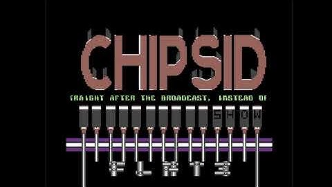 C64 One File Demo: Chip SID Show Demo by Flat 3 Hackers! 15August 2021!