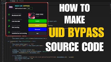 How to make Uid Bypass After OB50 Update 😈 for Free Fire easily😈|How to make Cheat Panel FF