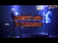 長渕剛cover♪ガンジス(LIVE’95ver.)/Marbow with Eiji Sudo@ACOUSTIC LIVE! in K.Harmony14