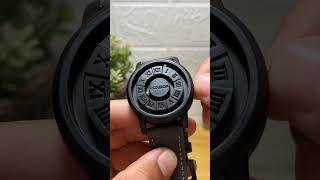 Reloj De Cuarzo Magnético Y Bola De Hierro Impermeable