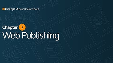 Web Publishing: CatalogIt for Museums Part 7