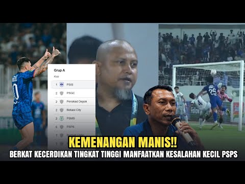 k5toto x arti777 - Kemenangan Manis 🔥 Berkat Kecerdikan Tingkat Tinggi Manfaatkan Kesalahan Kecil PSPS