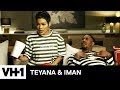 Teyana & Iman Debate Harlem vs. Chicago Style | Teyana & Iman