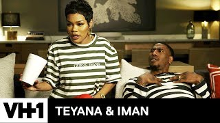 Teyana \& Iman Debate Harlem vs. Chicago Style | Teyana \& Iman