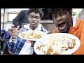 ARE WE REAL BROTHERS!?  MIDDLE EASTERN FOOD MUKBANG FT CHARC JR !!!