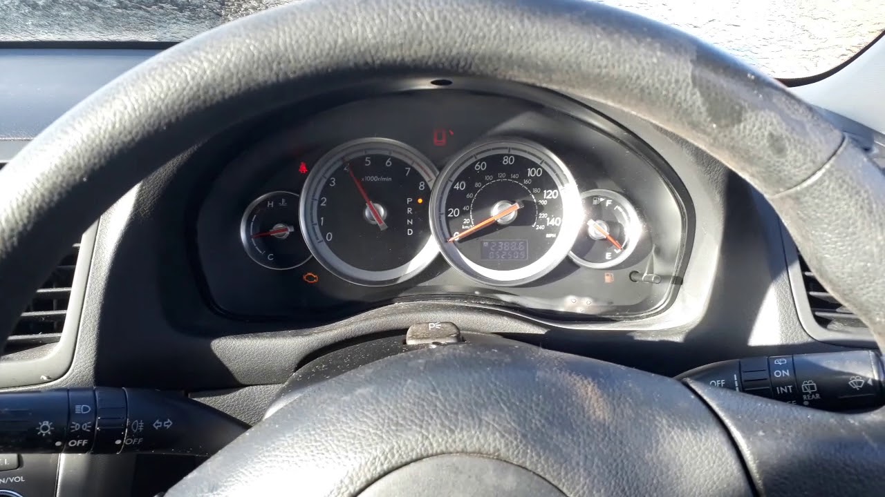 Er55 ошибка subaru