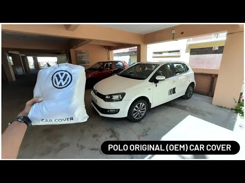 Original (OEM) Car Cover for Volkswagen Polo, Review and Price, Fox On  Wheels