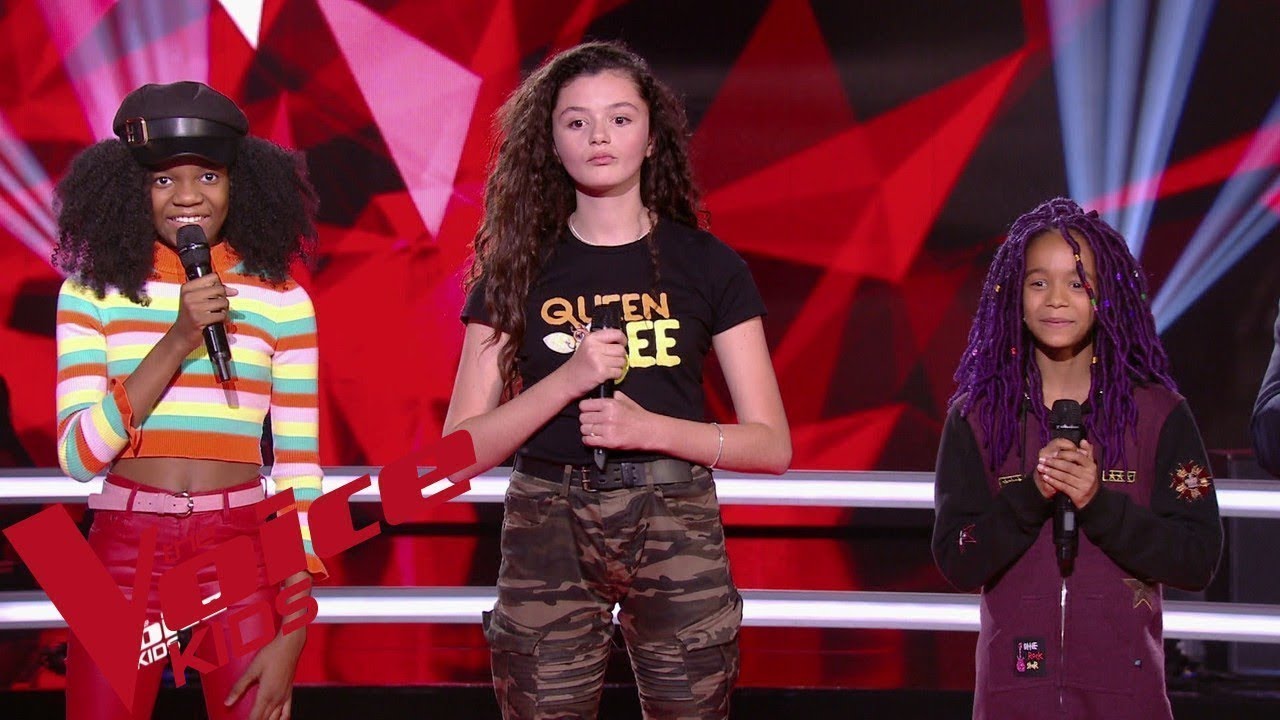 Download Lorde - Royals  | Lisa VS Nour VS Talima | The Voice Kids France 2019 | Battles