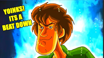 Shaggy Ultra Instinct has GOOD combos | Multiverse Combo Gameplay #multiverse #shaggy