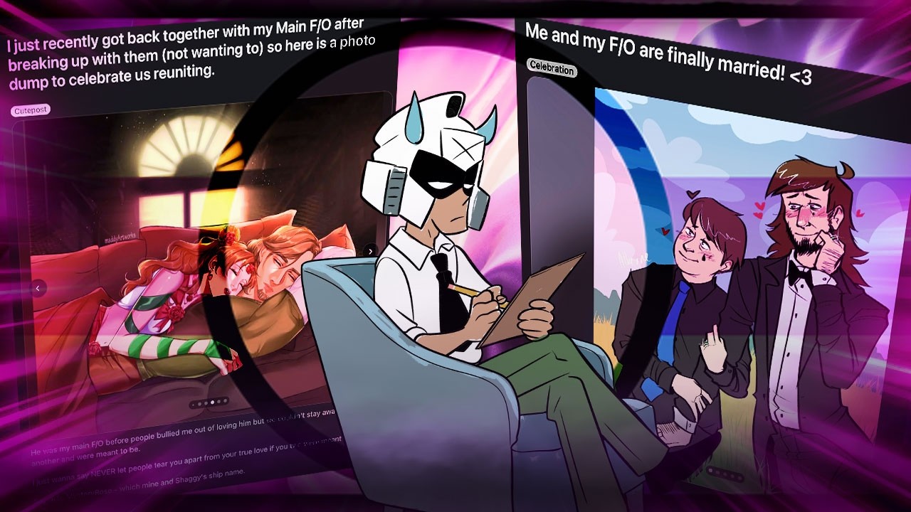 Dr. Gundo: The Fictosexuals of Reddit │Animatic Edition
