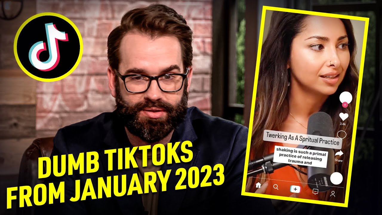 Matt Walsh Reacts To Viral TikToks