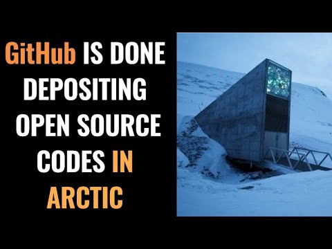 GitHub , the world's largest open source software site mounts data in Arctic