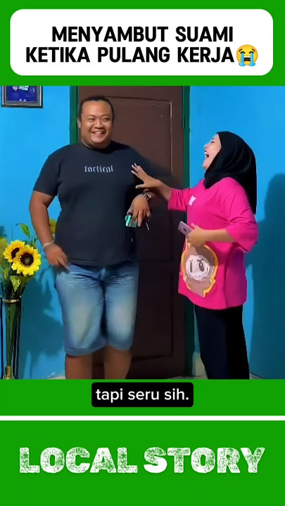 KETIKA MENYAMBUT SUAMI PULANG KERJA #viralvideo