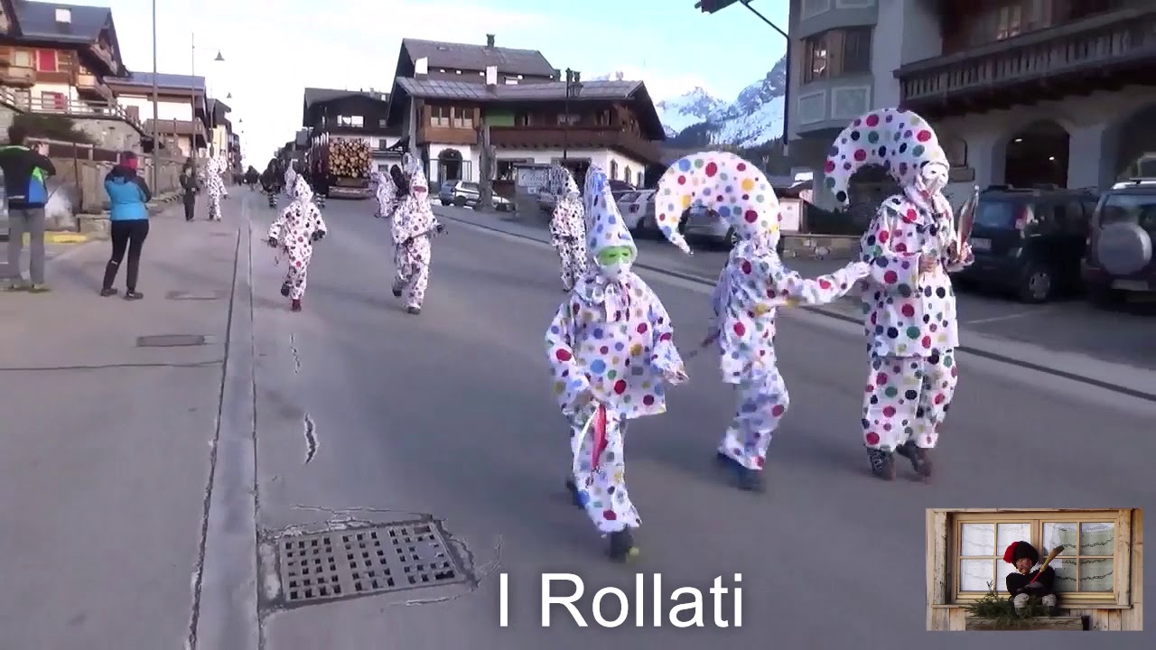 I rollati,Sappada Giovedi grasso