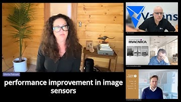 Gloria Putnam (Gpixel): 3 vectors of improvement in machine vision image sensors
